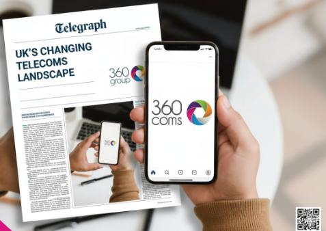 360 coms in the telegraph